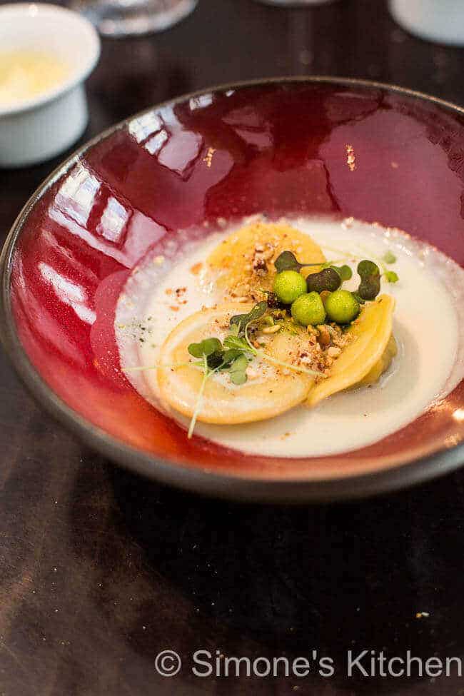 Prachtige gerechtjes bij de winekitchen boedapest