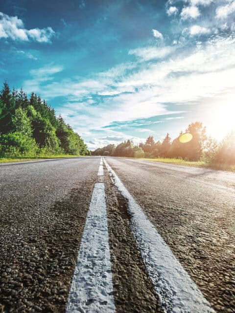 Hoe plan je een roadtrip