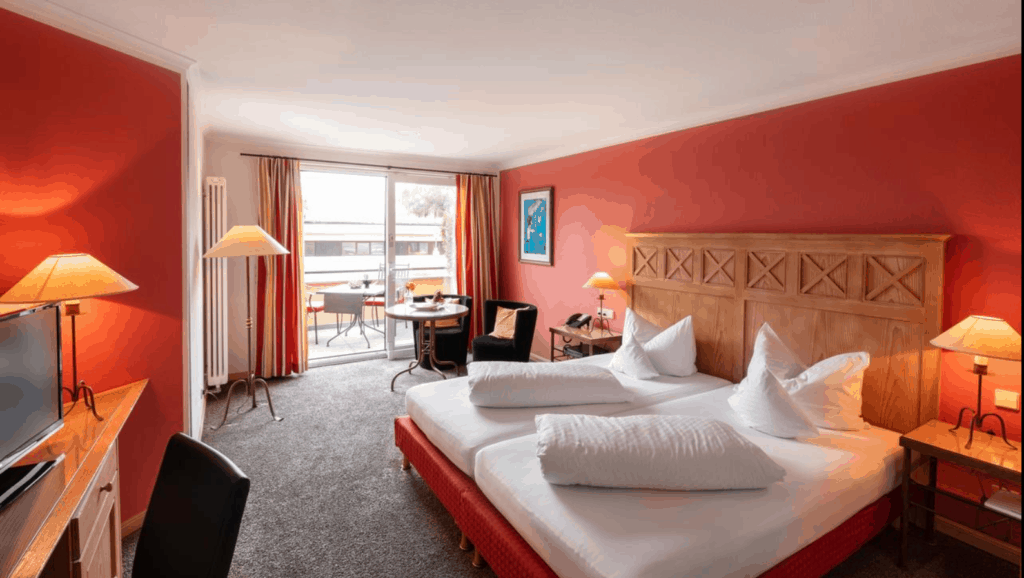 Slapen in Meersburg romantik hotel
