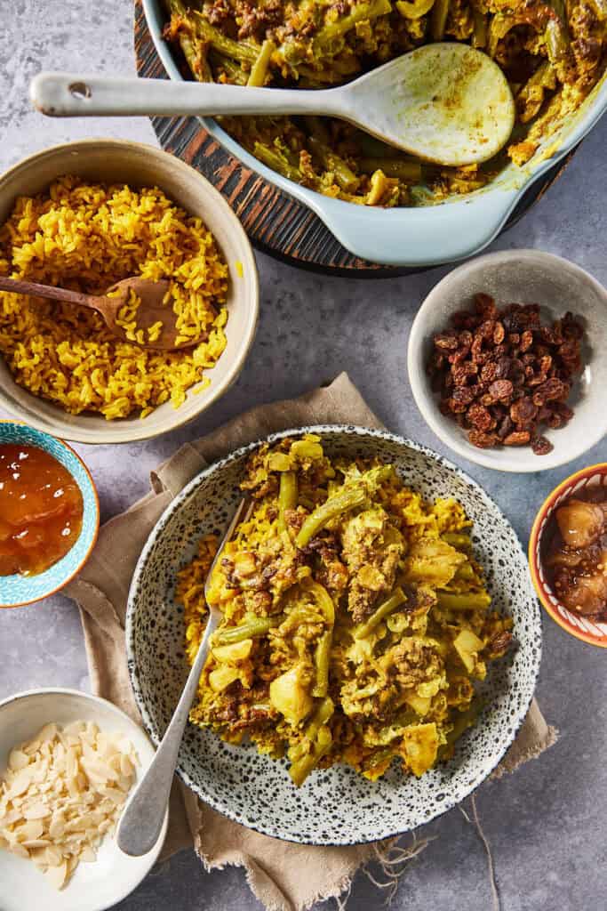 Bobotie recept