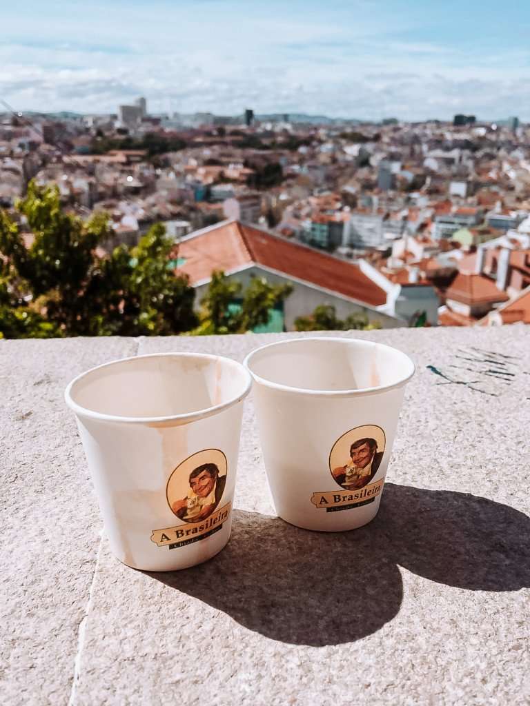 Koffie met uitzicht