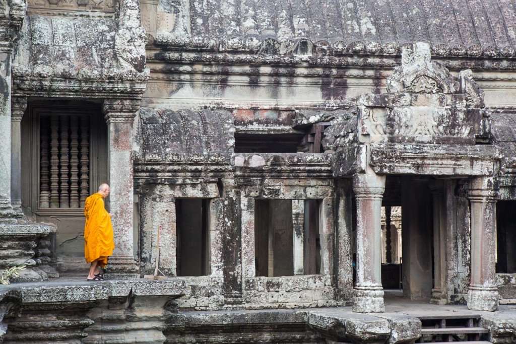 Angkor monnik