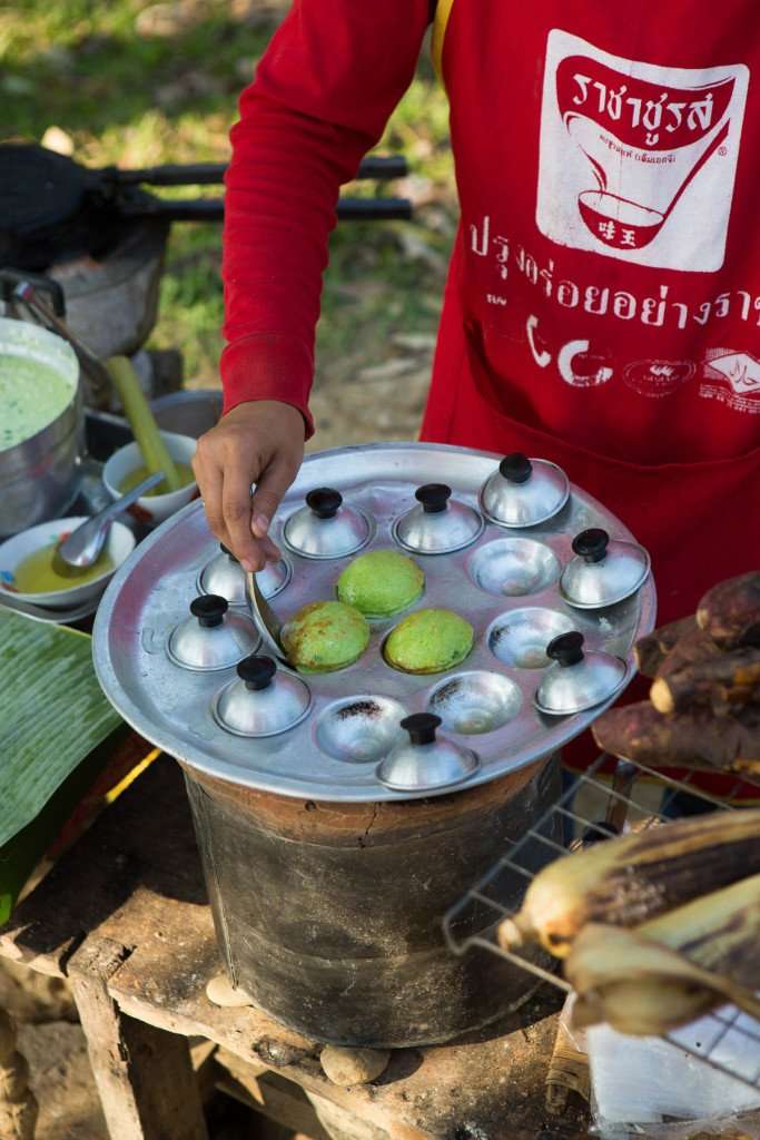 Cambodia pandanpoffertjes
