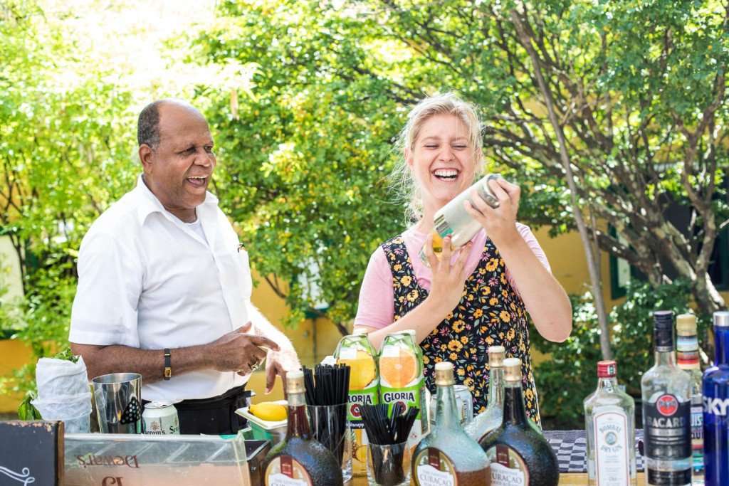Doen op Curaçao - cocktailworkshop