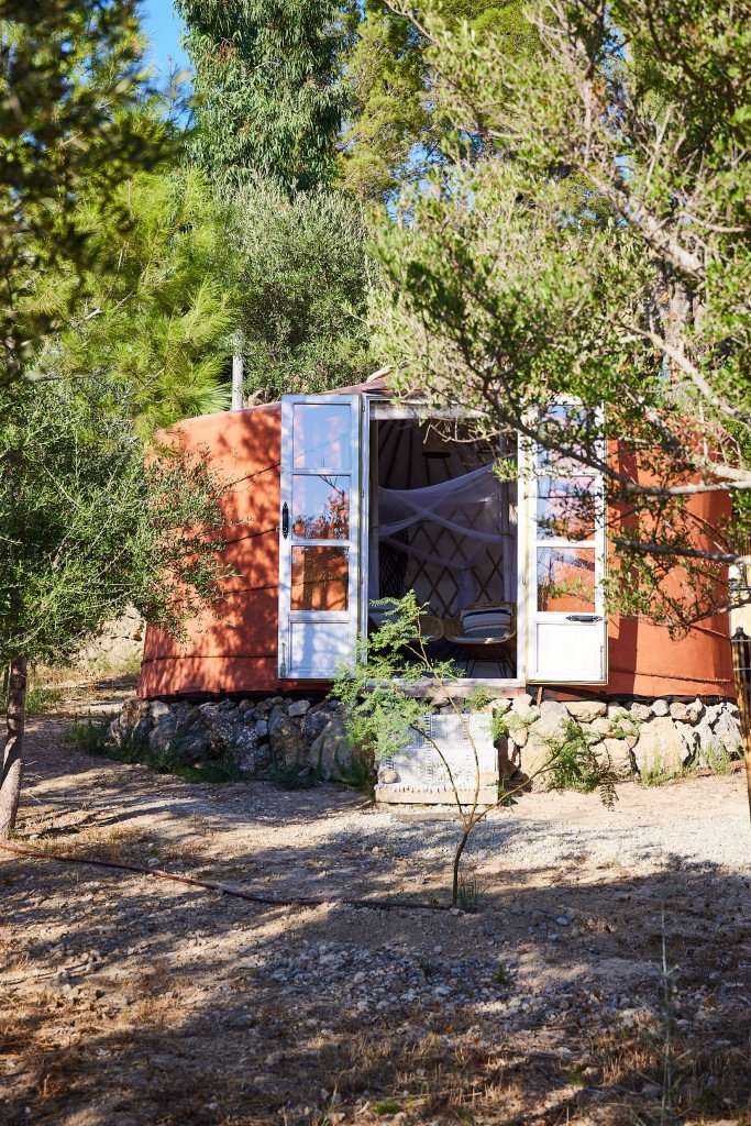 Mallorca yurt