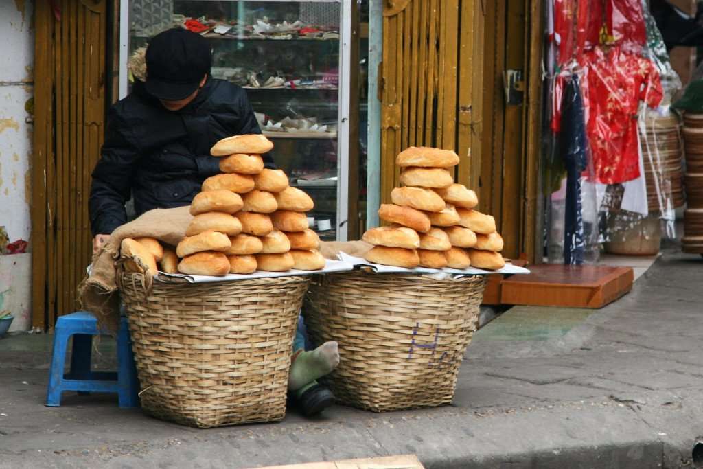 Vietnamese baguette