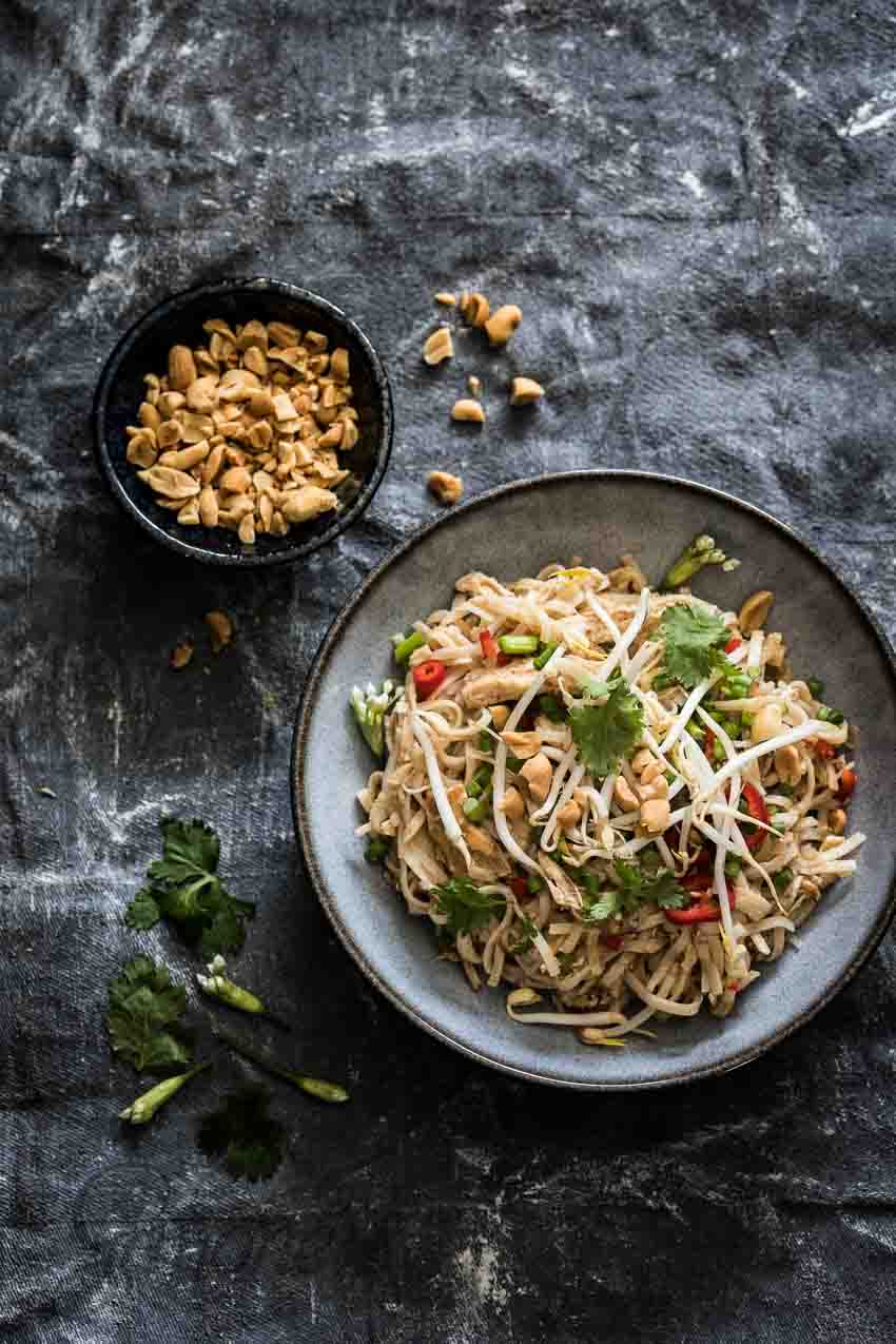 Pad Thai met kip