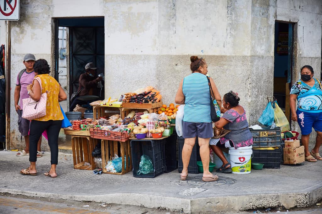 San Benito market - Merida