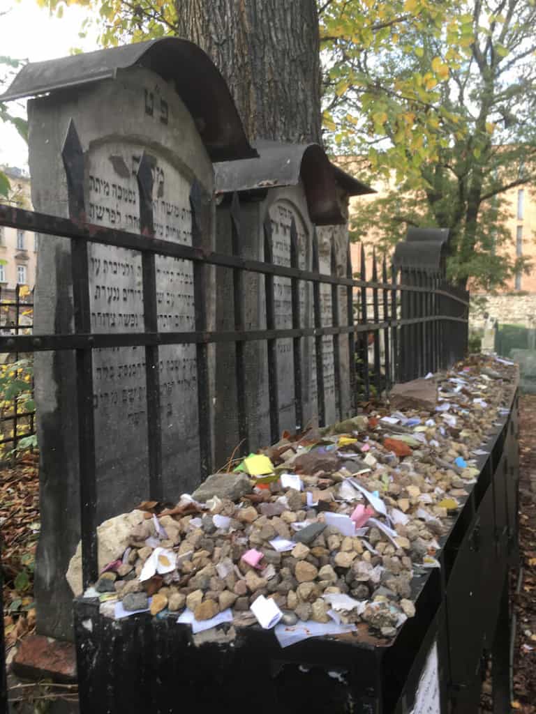 Oude Joodse begraafplaats Krakau