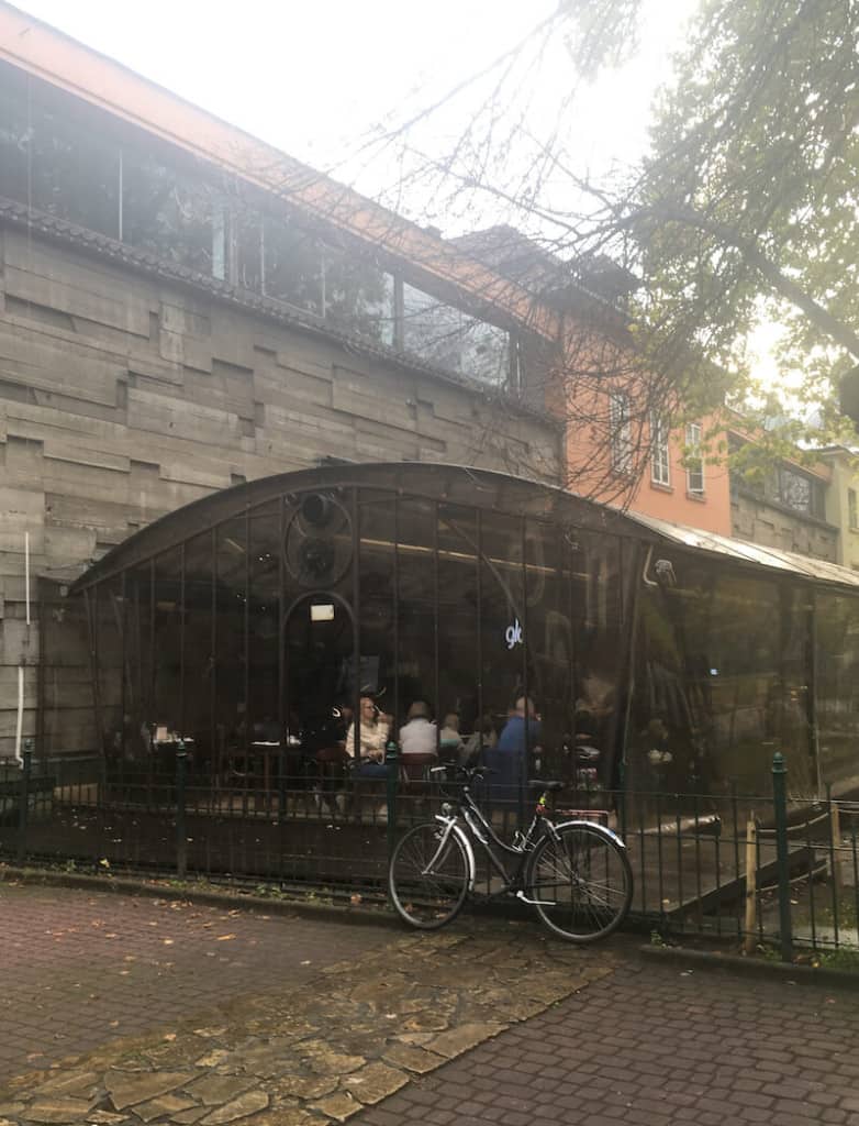 Oude stad bunker cafe