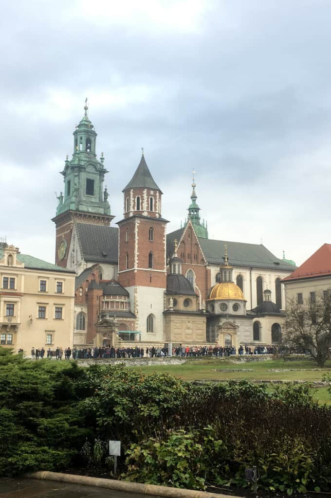 Wawel kathedraal Krakau