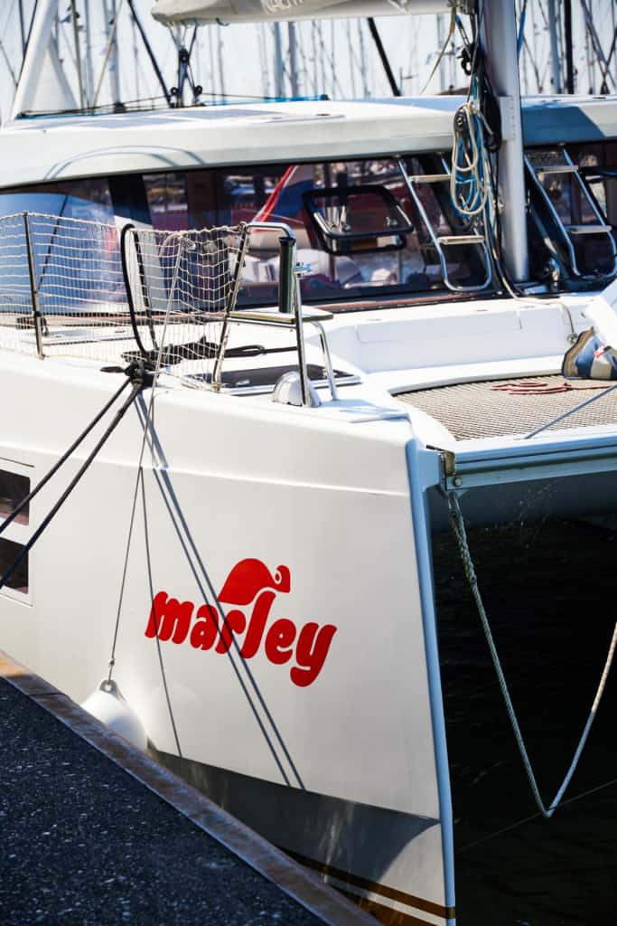 Sailing Marley