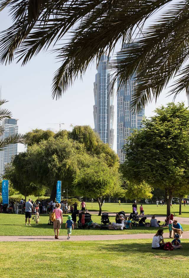 Park in Dubai