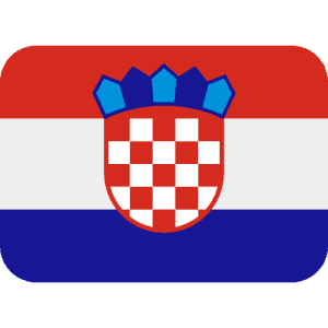 Vlag van Kroatie