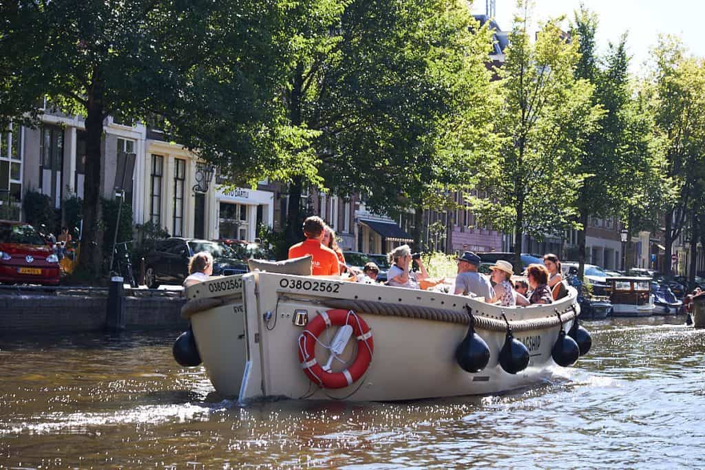 Boot huren in Amsterdam