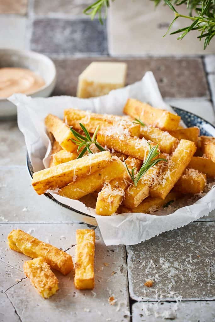 Funchi fries - polenta frietjes