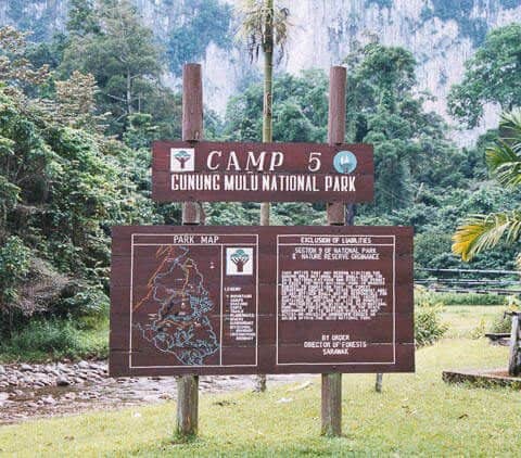 Camp 5, maleisie