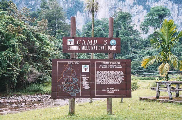 Camp 5, maleisie
