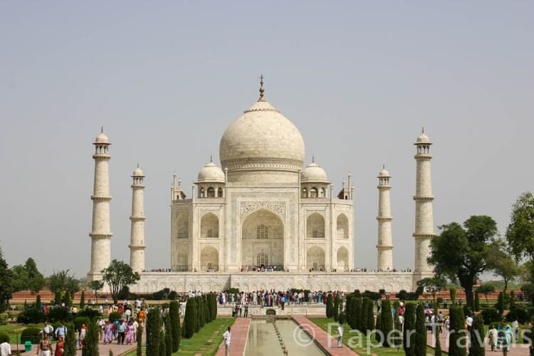 Taj Mahal India | simoneskitchen.nl