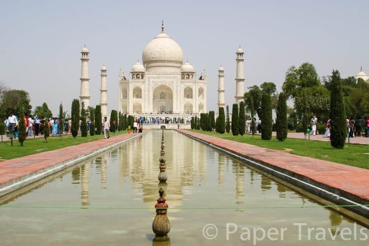 Taj Mahal India | simoneskitchen.nl
