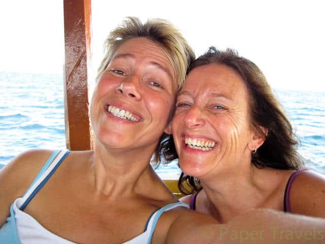 En soms ontmoet je nieuwe vrienden onderweg