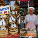 lokale markt in Chiang Mai