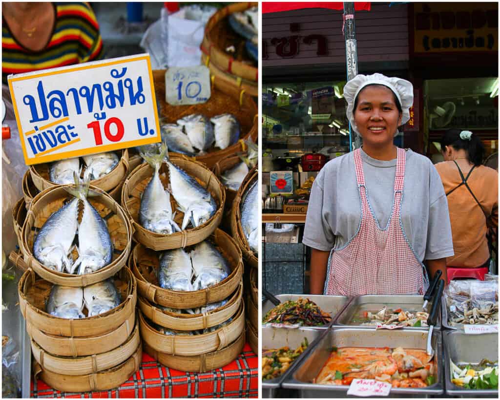 lokale markt in Chiang Mai