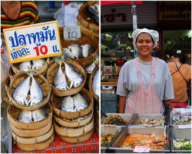 lokale markt in Chiang Mai | Simoneskitchen.nl