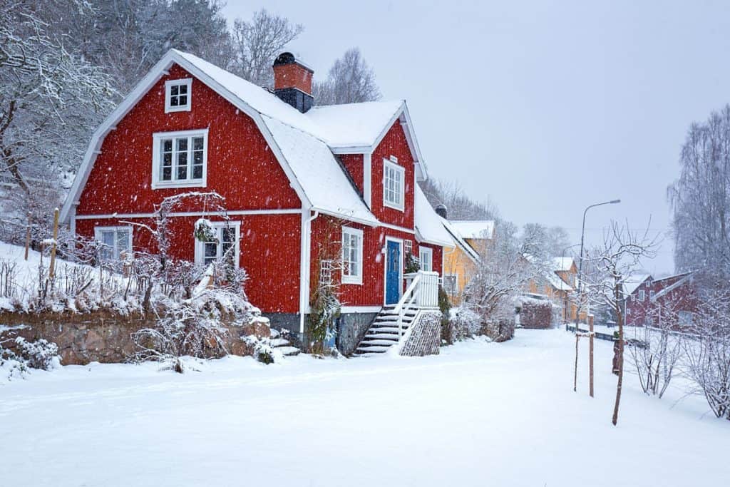 Huisje in Zweden