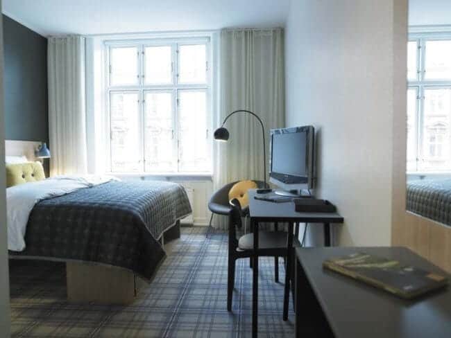 Ibsens hotel- overnachten in Kopenhagen