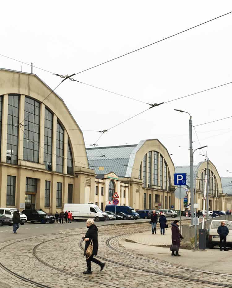 Riga - markt (1 van 2)