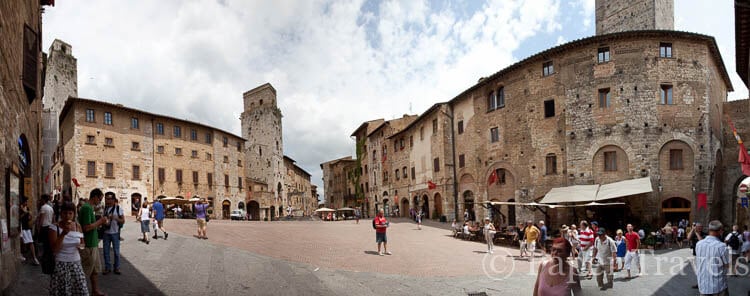 San Gimignano, Italie