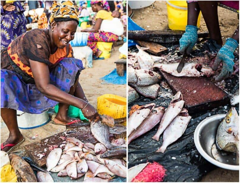 Marktvrouw Senegal