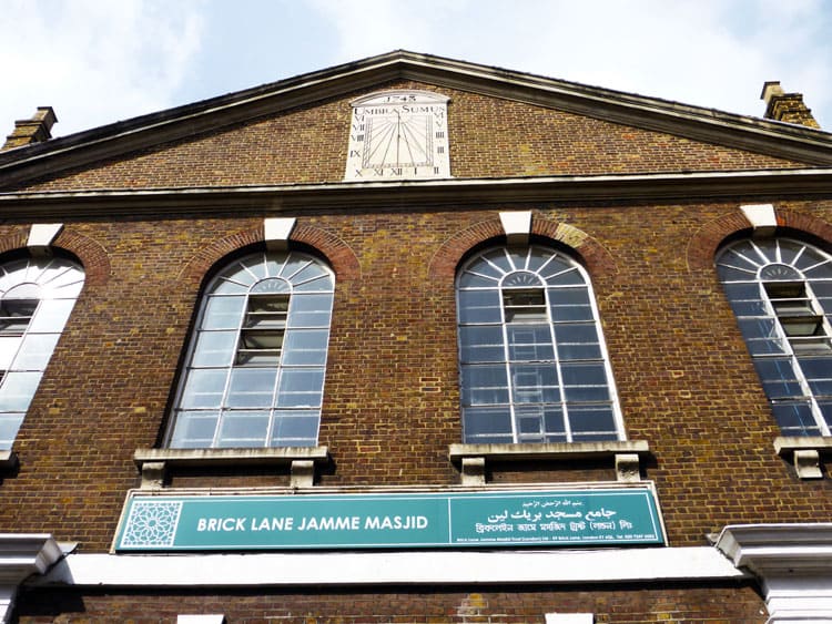 moskee Brick Lane London