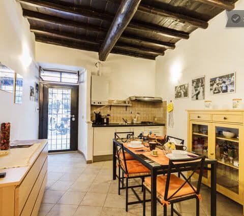 Airbnb appartement trastevere Rome