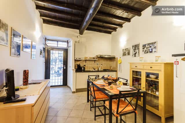 Airbnb appartement trastevere Rome | simoneskitchen.nl