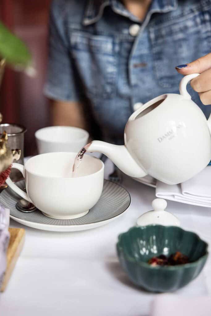 High tea bij WSHS Gouda