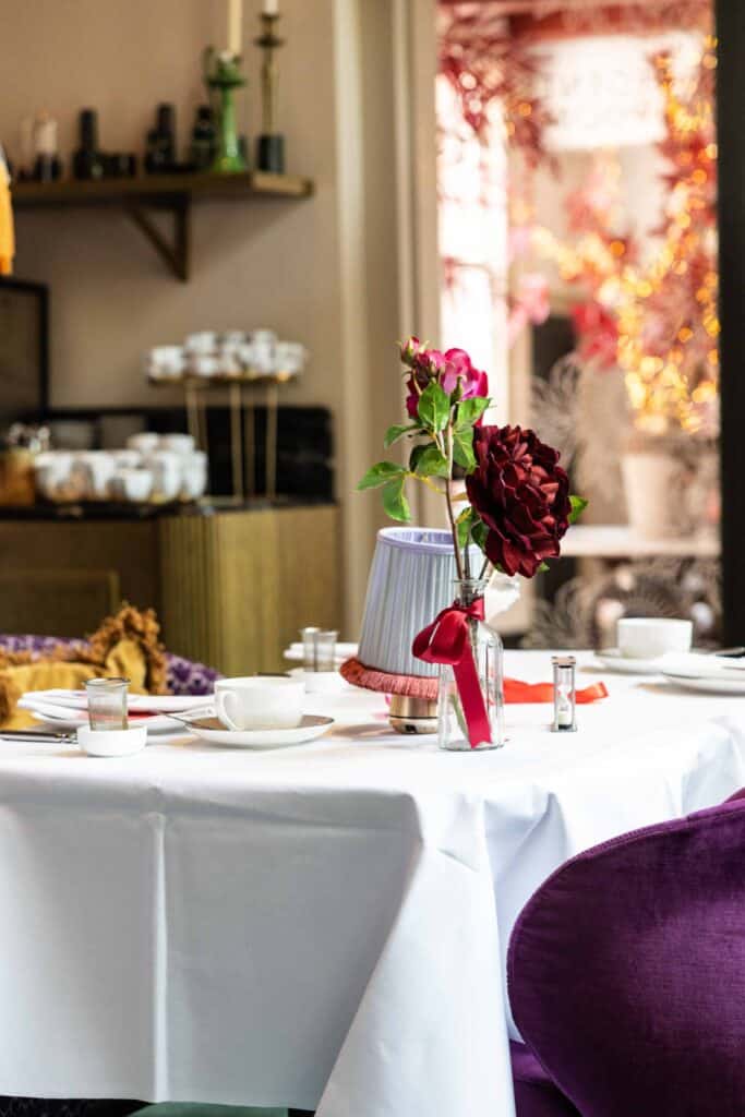 High tea bij wshs gouda