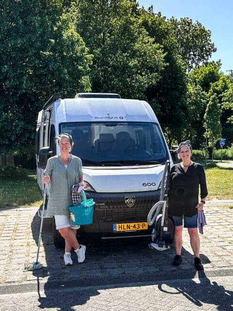 Met de camper op pad