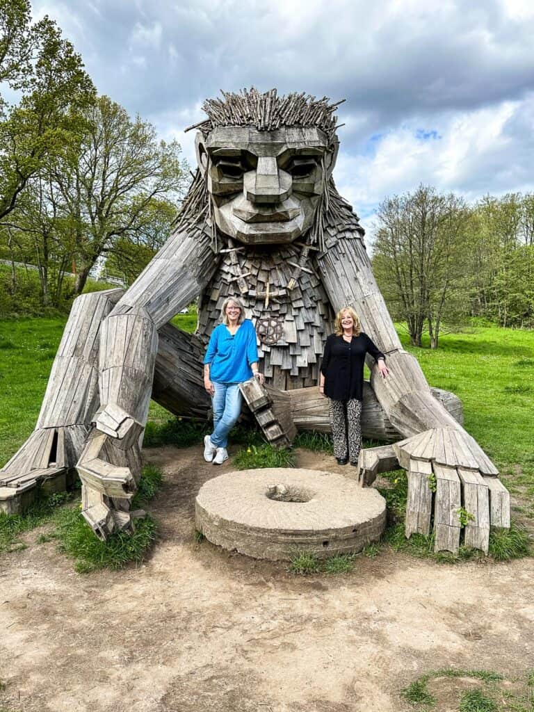 Trollen van Thomas Dambo