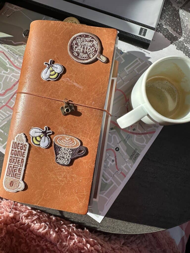 Journal in de ochtend