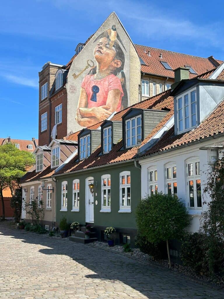 Streetart Aarhus