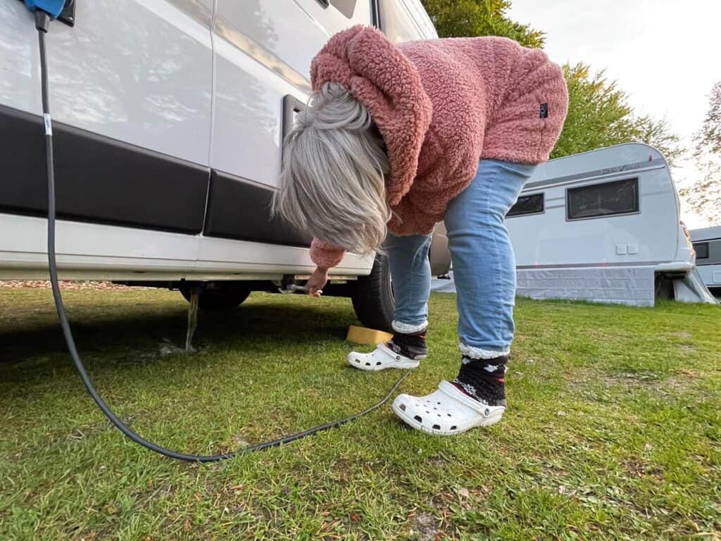 Illegaal water dumpen