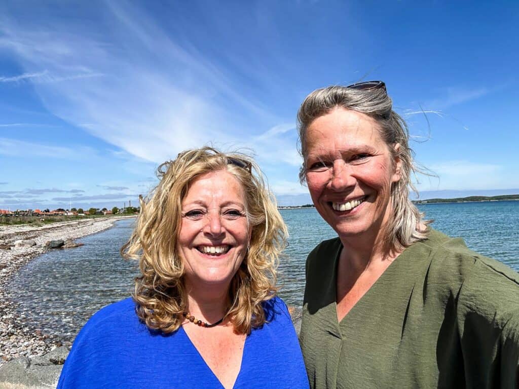 Uitwaaien aan het strand