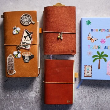 Kies je travel journal