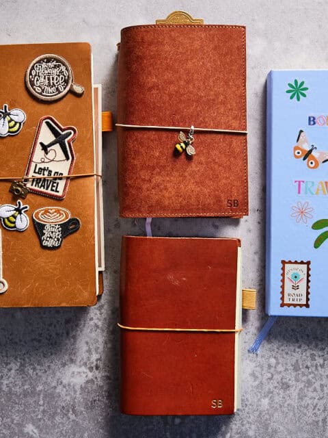 Kies je travel journal