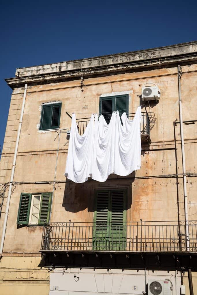 zelfs de was is fotogeniek