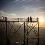 Dieng plateau