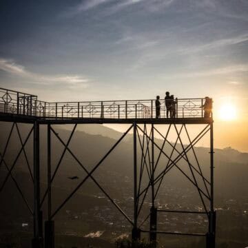 Dieng plateau