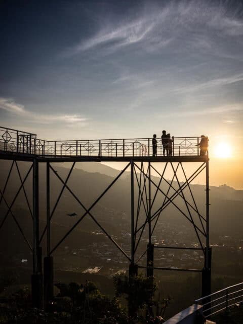 Dieng plateau
